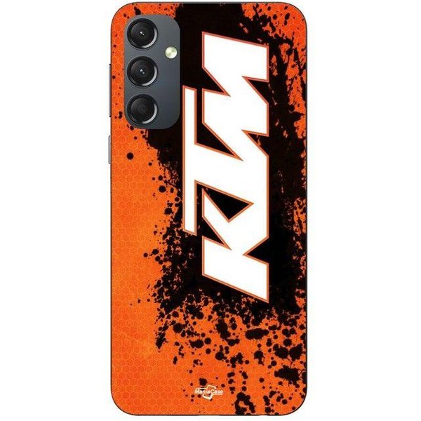 Etui Na Samsunga Galaxy S25 Fe Logo Ktm Kraftfahrzeuge Trunkenpolz Mattighofen Maniacase Czarny-image