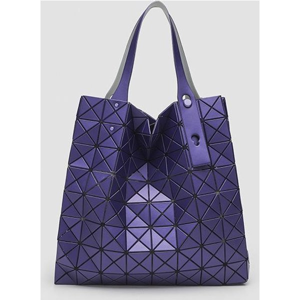 Bolso Nuevo De Diamantes VersáTil Moda Bolsos De Mujer Hombro ÚNico Bolso Tote De Gran Capacidad Blue-image