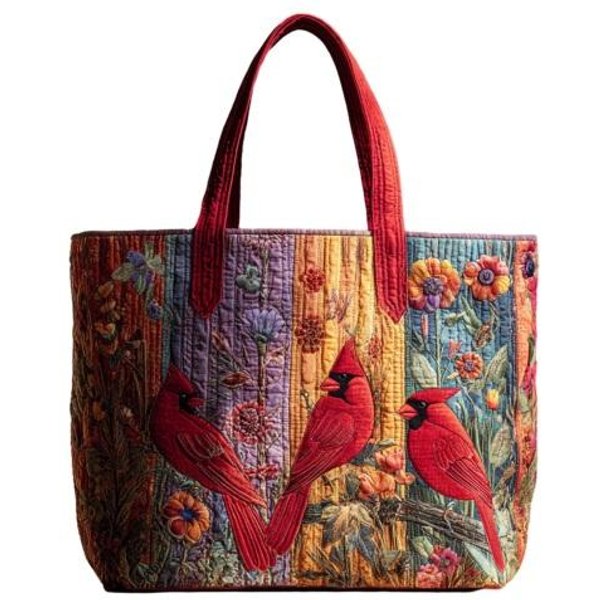 Pikowana Torba Tote Damska Vintage Torba Na Ramię Kwiaty ZwierzęTa Torebka Kwiatowa Do Pracy Na Imprezę Codzienne Zakupy B Black-image