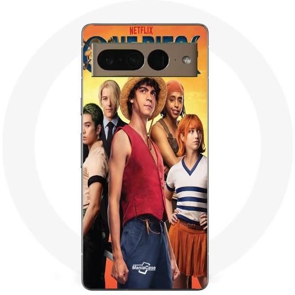 Coque Maniacase Pour Google Pixel 7 Pro One Piece Serie-image