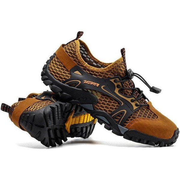 Profesjonalne Buty Do Wody MęSkie AntypośLizgowe Buty Do Wody Do Trekkingu I Brodzenia Buty SzybkoschnąCe PlażOwe Lekkie Sneakersy Do SportóW Wodnych 42-image