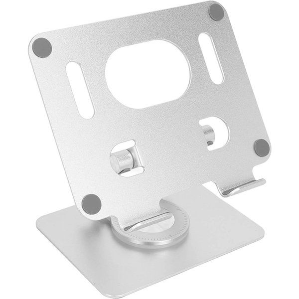 Soporte De Tableta Ajustable Con RotacióN De 360 Grados, Plegable, Hueco, RefrigeracióN, AleacióN De Aluminio, Para Escritorio-image