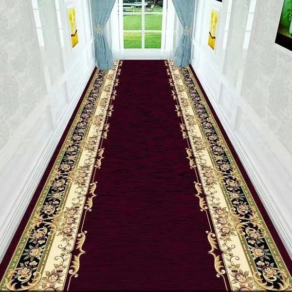 Wszystkie Rozmiary Dywan Do Przedpokoju śLub Dywanik Do Korytarza Schody Dywan Na PięTro W Domu Chodniki Dywaniki WejśCie Do Hotelu, Alejek PodłOga DłUgi Dywan Sypialnia 40X60Cm-image