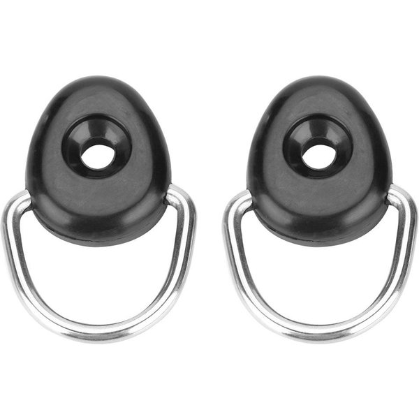 2 Piezas De Anilla En D Para Kayak, Lazo De Amarre De Seguridad Para Cubierta, Accesorio De Montaje-image