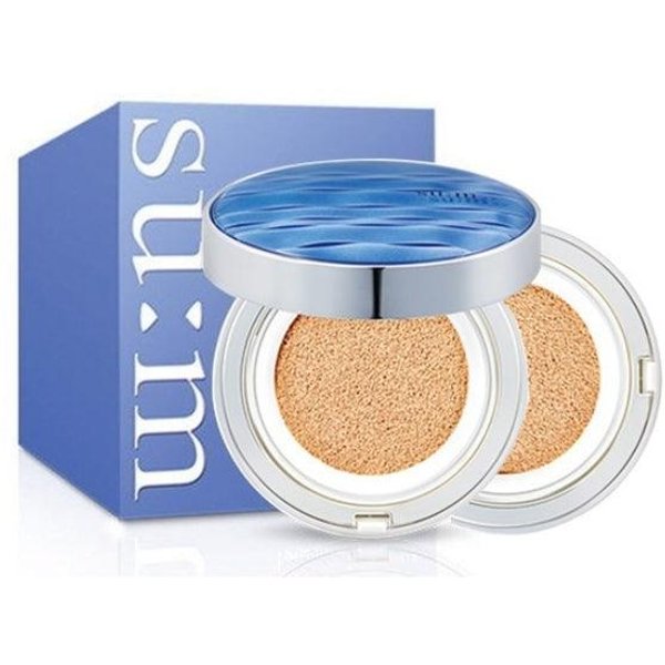 su:m37 Water-Full CC Cushion Acabado Perfecto N.º 1 Beige Claro SPF 50+ / Pa++++ 15 G X 2 Uds.-image