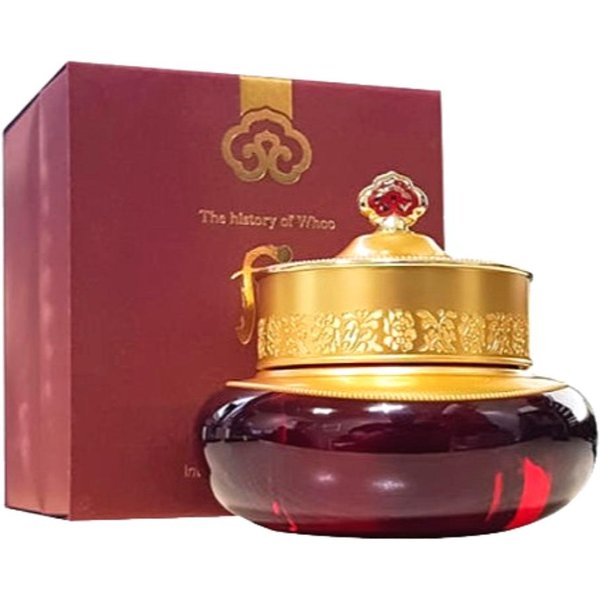 The history of whoo Jinyulhyang Intensywnie RewitalizująCy Krem 50Ml KoreańSki ZiołOwy Przeciwstarzeniowy I UjęDrniająCy Krem Do Twarzy GłęBoko OdżYwiająCy I NawilżAjąCy K-Beauty 50Ml-image