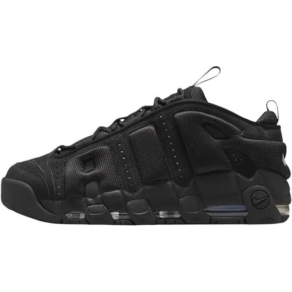 Zapatillas Unisex Nike Air More Uptempo Low Triple Black IM6649-001 42.5-image