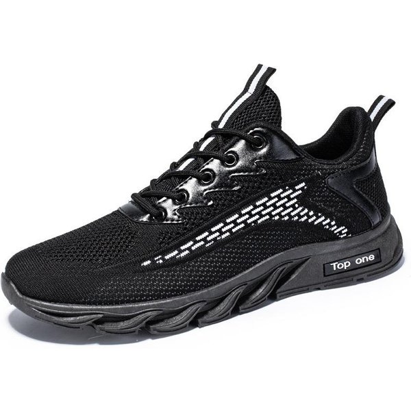 Nuevos Zapatos Deportivos De Malla Tejida Voladora Para Hombre De OtoñO Zapatos Casuales Ligeros Con AmortiguacióN De Aire Zapatos De Papá De Moda Hombre 44-image