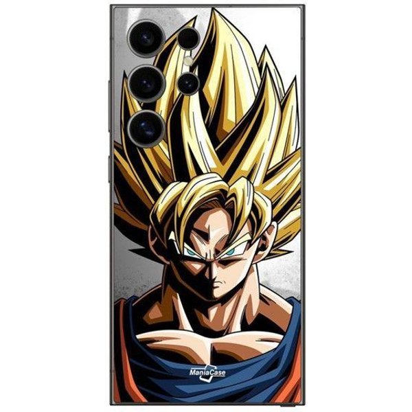 Etui Samsung Galaxy S25 Ultra Goku Dragon Ball Z Super Ultra Instynkt Maniacase-image