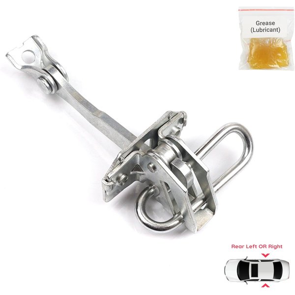 BDP1283 Limitador De La Correa De RetencióN De La Bisagra De La Puerta Trasera Para Fiat Idea Lancia Musa 350 2004-2012 51782471-image