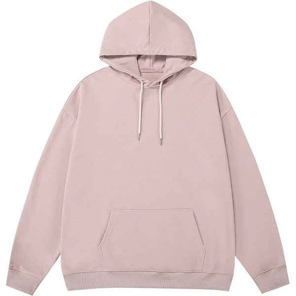 Sudadera Con Capucha Retro Sencilla De Color SóLido Para OtoñO Para Hombres Y Mujeres, Sudadera Con Capucha Holgada Y VersáTil. 3XL Gray-image