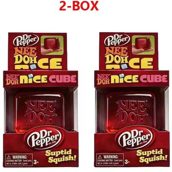 Dr Pepper Wolno PowracająCy Squishy Fidget Kolekcjonerski Schylling Kostka Nicea ŚCiskanie Sensoryczne Ulgę W Stresie Przeciw LęKom Dla MaluchóW DorosłYch Adhd-image