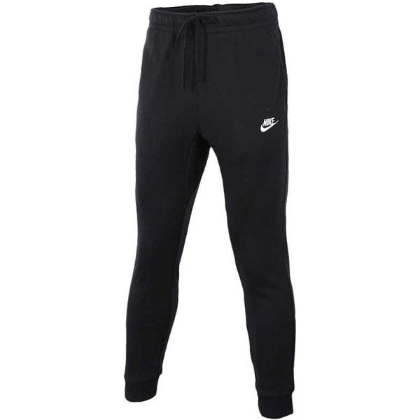 Nike Spodnie Dresowe MęSkie Z Nadrukiem Logo W Jednolitym Kolorze, Proste, Czarne, 804466-010 XXL Black-image