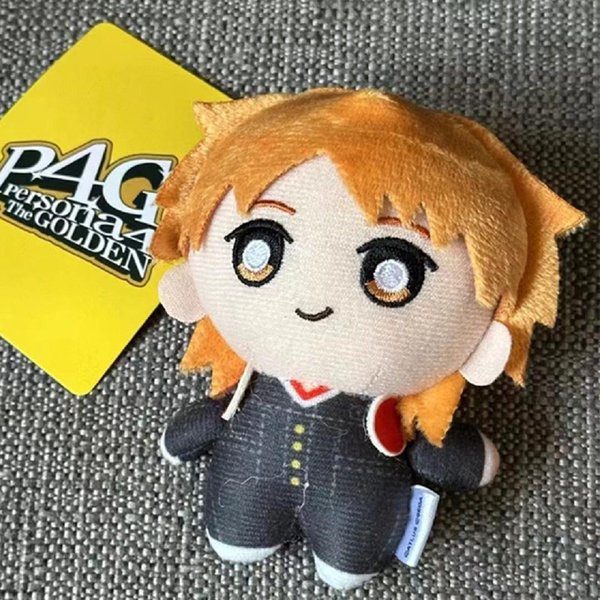 10Cm Pluszowa Zabawka Persona 25. Rocznica Joker Shiomi Kotone Yuuki Makoto Cosplay Anime Pluszak Breloczek Dzieci BożE Narodzenie Prezenty 10Cm-image