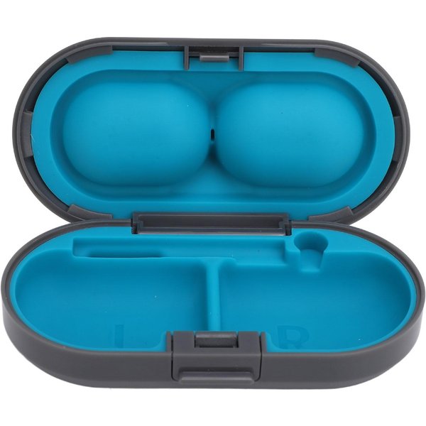 Estuche Para AudíFonos Multiusos Resistencia A CaíDas DiseñO De Compartimento Compacto Caja Protectora Para AudíFonos Para-image