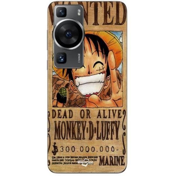Coque Huawei P60 One Piece Wanted Poster Monkey D. Luffy Maniacase-image