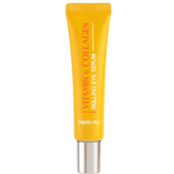 Farm Stay Kolagenowe Serum Pod Oczy W Kulce 25Ml / 0.85 Fl.Oz. (10 Opcji) #Vitamin 25Ml * 1Pcs Yellow-image