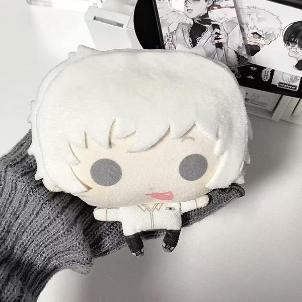 Anime The Summer Hikaru Died Pluszowa Lalka 12Cm DużA GłOwa Breloczek Plecak Pluszowa Zabawka Dekoracja Lalka Prezent BożE Narodzenie 12Cm-image