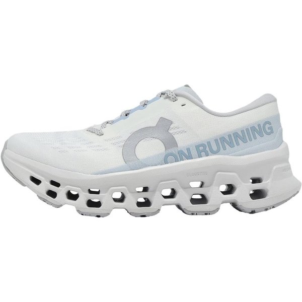 ON Cloudmster 3 Wygodne Buty Do Biegania Damska Sneakers BiałY Niebieski 3WG10030664 38.5 White-image