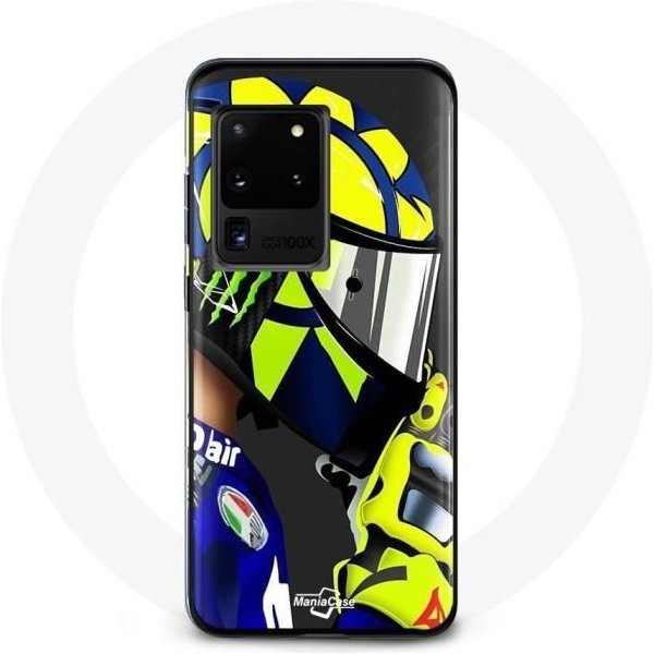 Funda Para Samsung Galaxy S20 Ultra Valentino Rossi Piloto De Velocidad CampeóN Del Mundo Motogp-image