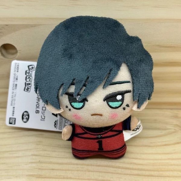 No TóXico 10Cm Nuevo Colgante Llavero Peluche Blue Lock Isagi Yoichi Nagi Seishiro Mikage Reo Rin Itoshi Itoshi Sae MuñEco De AccióN Juguete Bolsa Regalo-image