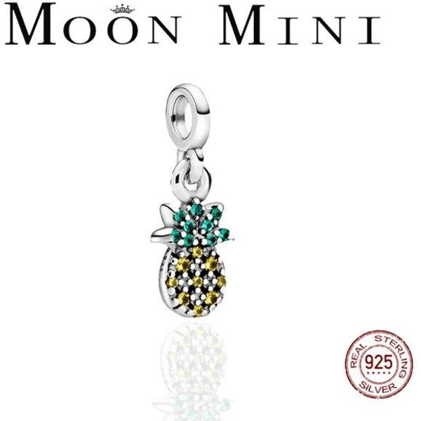Nuevo Pulsera Original Pamura Me De Plata De Ley 925 Compatible Con Mi Amor Colgante Encanto Estrella De Mar Flamenco JoyeríA DIY Para Mujeres Regalo 18Cm-image