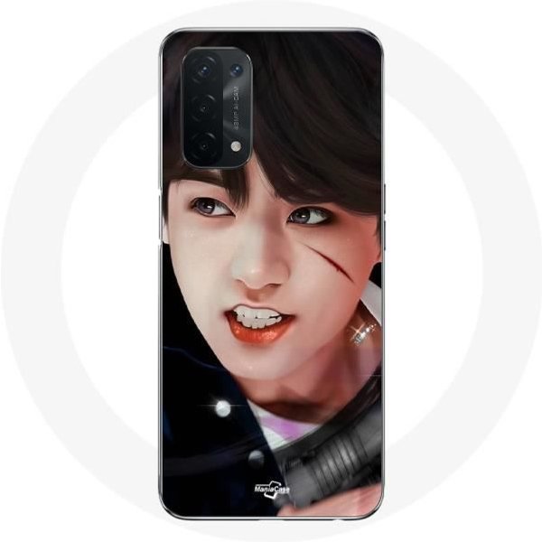 Funda Para Oppo A54 5G BTS Bangtan Sonyeondan Jungkook Fanart-image