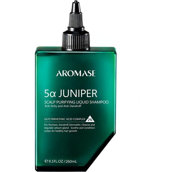 Aromase - Juniper Scalp Purifying Liquid Shampoo, 260 Ml - Szampon OczyszczająCy-image