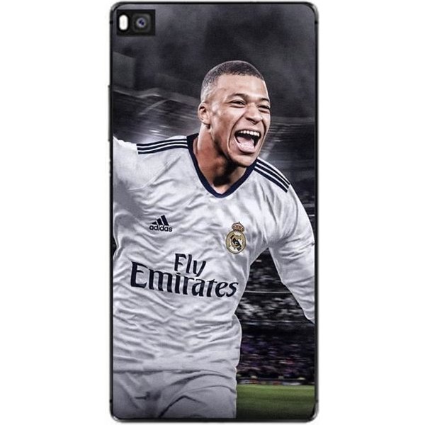 Coque Maniacase Pour Huawei P8 Kylian Mbappe Real Madrid Goal-image