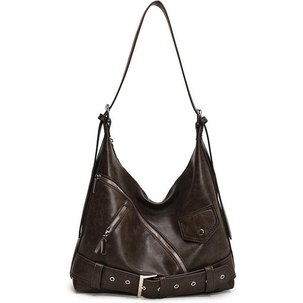 Bolso Bandolera Multifuncional Nuevo Bolso De Hombro Para Mujer Bolso Tote De Gran Capacidad Black-image