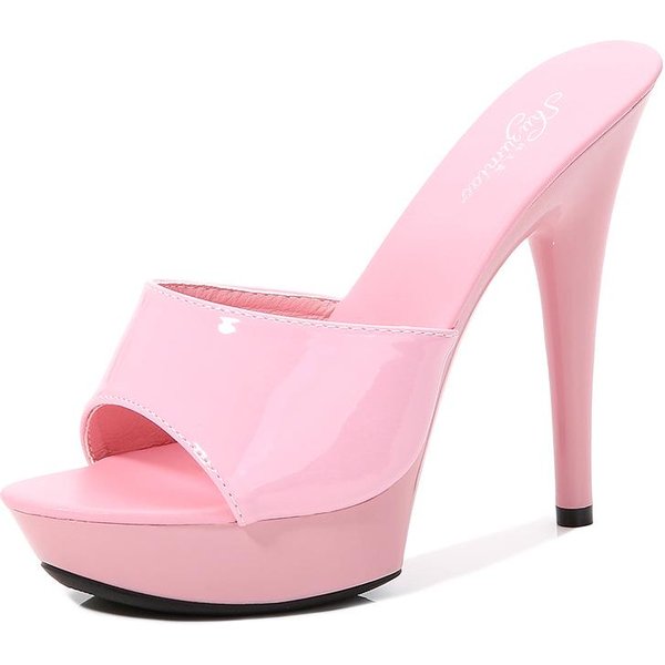 Damskie Letnie Buty Na Wysokim Obcasie Damskie Seksowne SandałY Na Szpilkach Designerskie Buty Wieczorowe 37 White-image