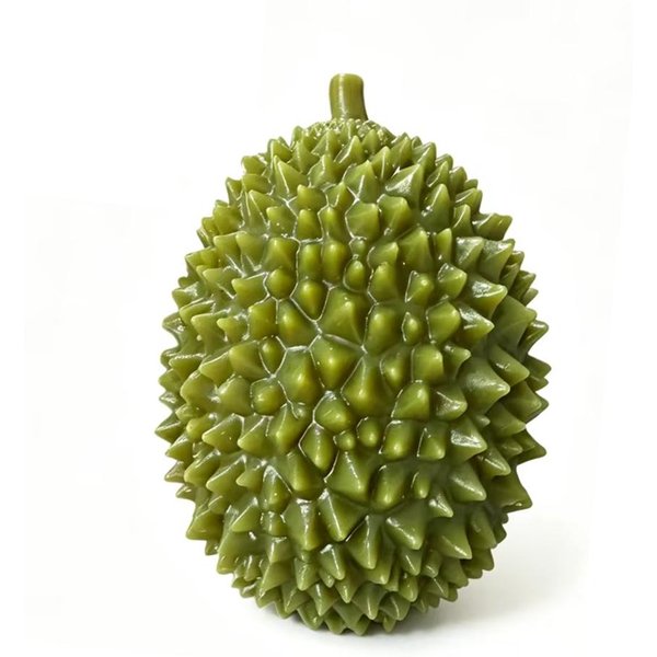 RęCznie Robiona ChrupiąCa MięKka Kulka Anty Stresowa Owoc Durian, Zabawka Do ŚCiskania, MięKka Kulka Fidget, Zabawka Sensoryczna Asmr Do Redukcji Stresu, Prezenty Dla Dzieci Beige-image