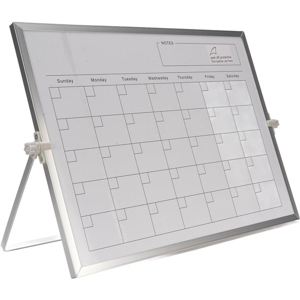 Kalendarz SuchośCieralny 30X40Cm Dwustronny Magnetyczny Biurkowy Kalendarz Tablica BiałA Planer MiesięCzny Z-image
