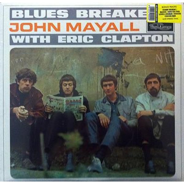 Disco LP John Mayall, Eric Clapton - Blues Breakers 900020 Amantes Del Vinilo 2008 Rusia Rock-image