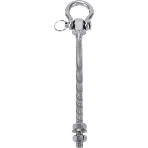 2 Piezas De Colgadores Pesados Para Columpio Con Rodamientos Capacidad 1500LB Acero Inoxidable Herrajes Para Columpio De Porche Para Silla Hamaca-image