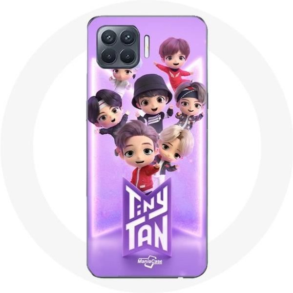 Funda Para Oppo A93 BTS Tinytan AnimacióN PóSter RM Jin Suga J-Hope Jimin Jungkook Y V-image