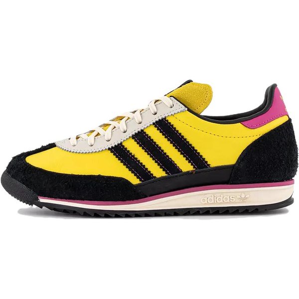 Adidas SL 72 OG Amarillo Negro (De Las Mujeres) 42.5 Yellow-image
