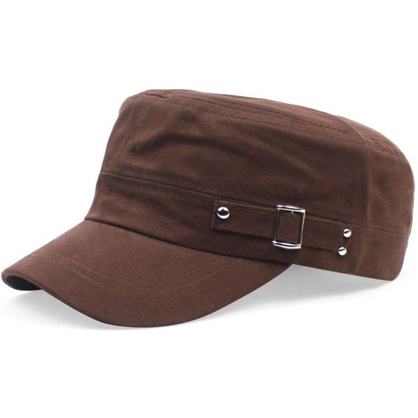 Letnia Czapka Z Daszkiem Anti-Uv, Regulowana, OddychająCa, Czapka Typu Cadet, Outdoor, Casual, Kapelusz PrzeciwsłOneczny, MęSka BrąZowy-image