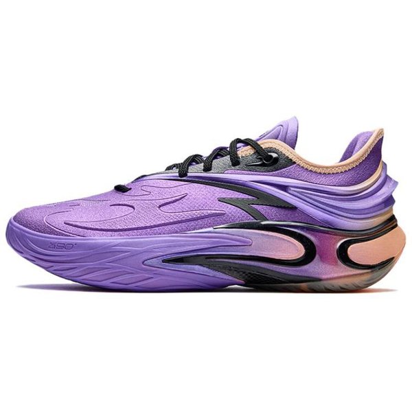 Anta Shock Wave 8 Pro Buty Do KoszykóWki MęSkie Niskie Fluorescencyjne 44-image