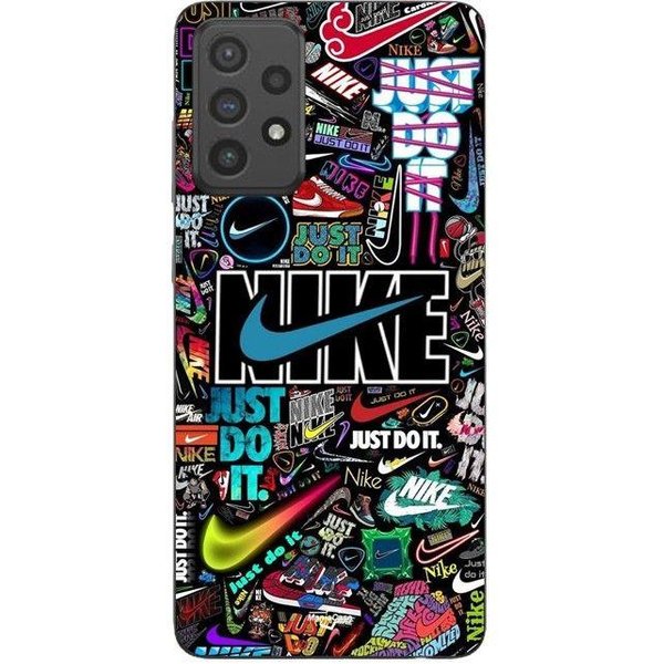 Funda De TeléFono - Maniacase - Samsung Galaxy A53 - Silicona TPU - Just Do It - Colorido-image