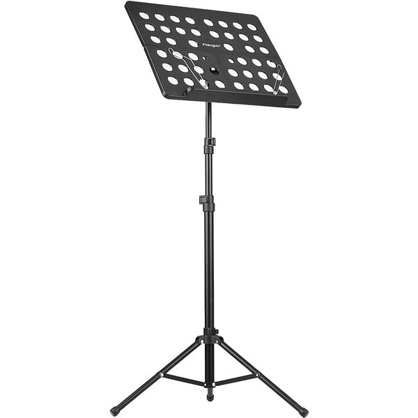 Flanger Plegable Partituras Partitura TríPode Soporte Soporte AleacióN De Aluminio Con Negro-image