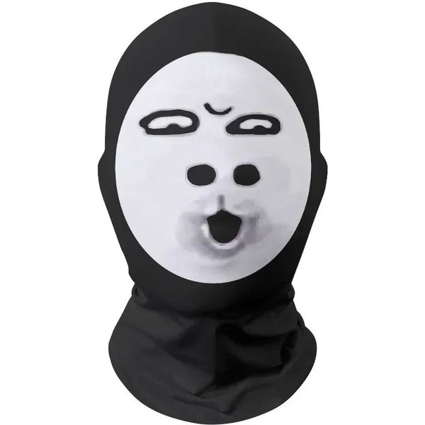 Cosplay Maska Drukowana 3D Siatka RozciąGliwa Maska Na Całą Twarz MężCzyźNi Kobiety Odgrywanie RóL Nakrycie GłOwy Moda Hip Hop Kominiarka Nakrycie GłOwy-image