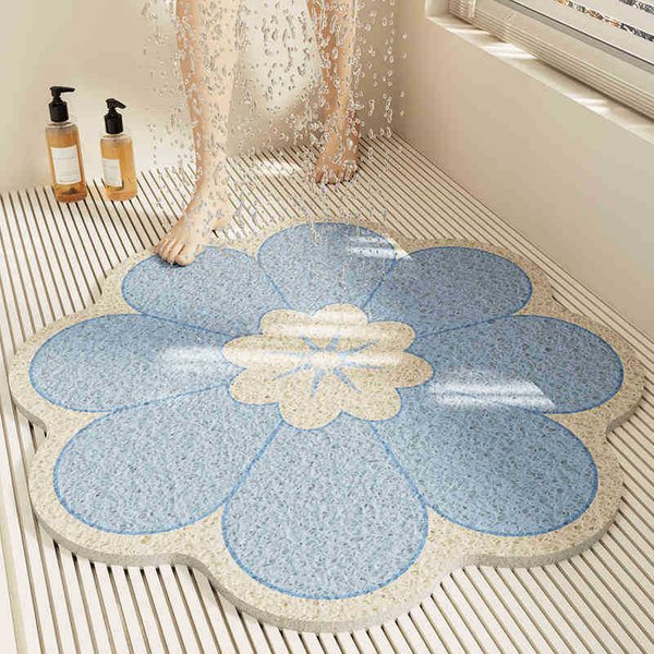 Nueva Alfombrilla Antideslizante Para BañO Sala De Ducha Suelo De BañO Alfombrilla AnticaíDas Inodoro Inodoro BañEra Alfombrilla Resistente Al Agua Duradera 50 * 50CM-image