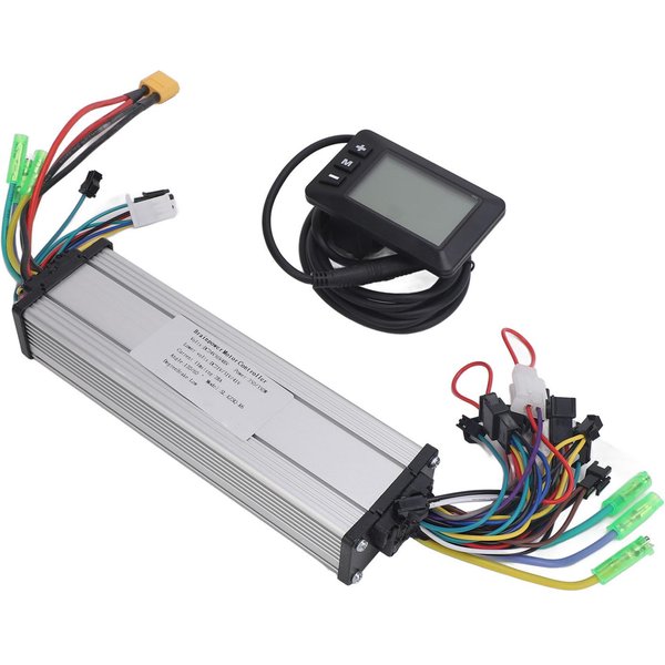 24V 36V 48V 250W 350W Bezszczotkowy Silnik PodwóJny Sterownik NapęDu G51LCD WyśWietlacz Elektryczny Sterownik Roweru-image