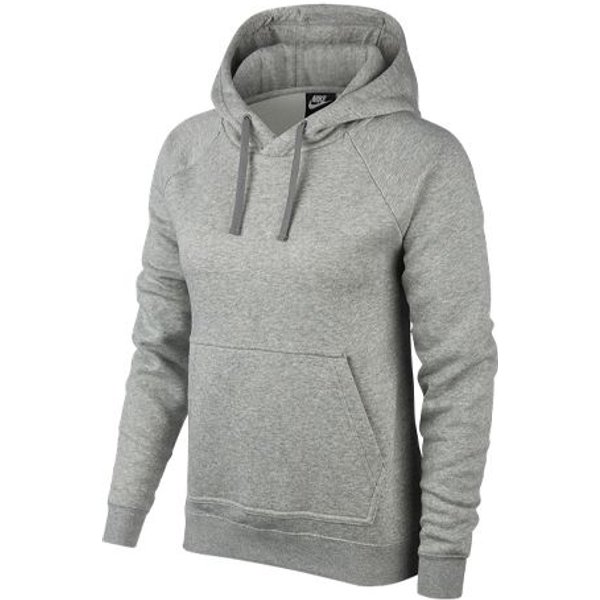 Bluza Z Kapturem Nike Sportswear Fleece Pullover MęSkie Bluzy Ciemnoszary BV7480-063 L Gray-image