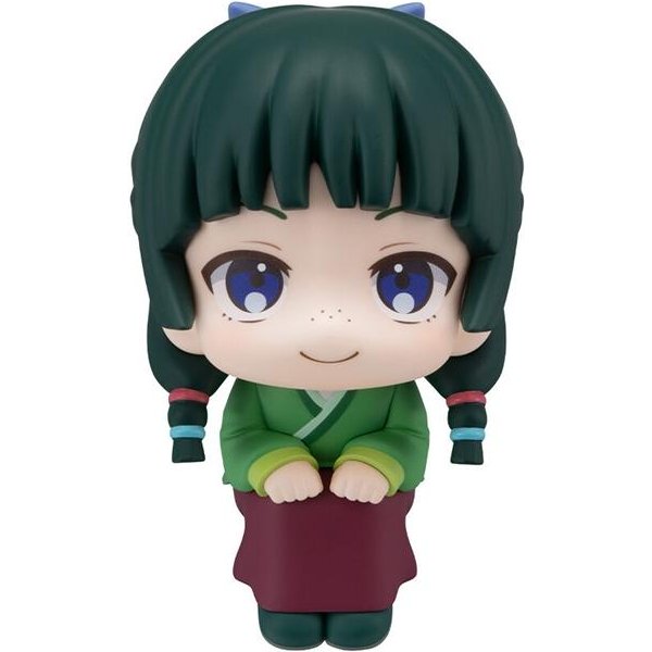 Dzienniki Aptekarza SpóJrz Maomao Jinshi Wersja Q Figurka PVC Anime Kolekcjonerski Model Lalka Dekoracja Biurka Prezent Zabawki Dla FanóW No Box Black-image