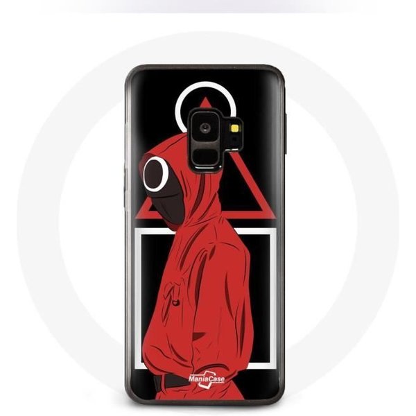 Funda - El Juego Del Calamar - Samsung Galaxy S9 - Flexible - Negro - ProteccióN Negro-image