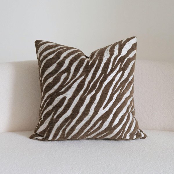 30X50/45X45 BrąZowa Francuska Poszewka Na Poduszkę Dekoracyjną Nowoczesna Luksusowa Poszewka Na Poduszkę Lumbar Dekoracja Domowa 30X50Cm Gray-image