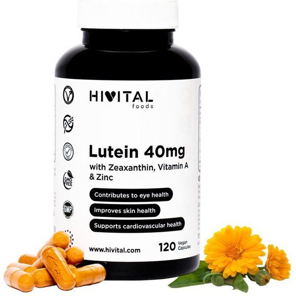 LuteíNa 40 Mg | 120 CáPsulas Veganas-image