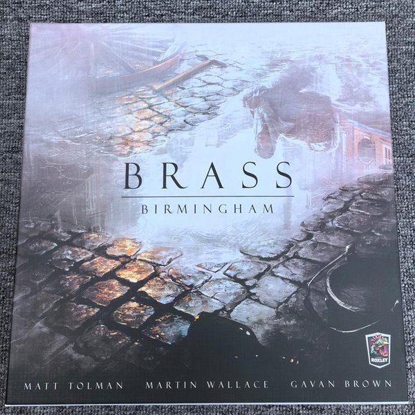 Juego De Mesa EstratéGico EconóMico Brass Birmingham Para 2-4 Jugadores-image